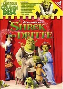 Shrek 3 Der Dritte Special Edition 2 DVDs William Steig Amazon