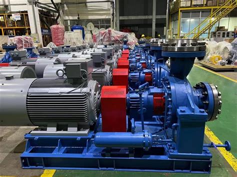Application Of High Temperature Hot Water Chemical Centrifugal Pumps In