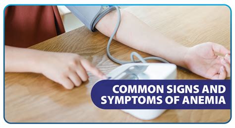 Common Signs and Symptoms of Anemia - Unilab