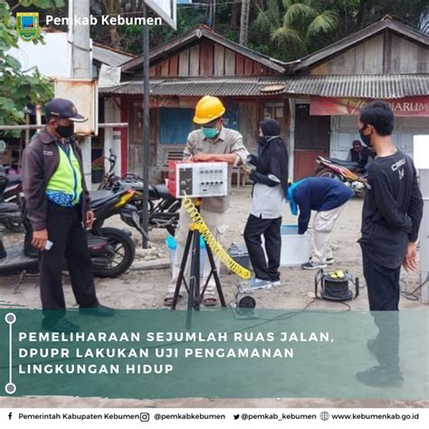 Laksanakan Pemeliharaan Di Sejumlah Ruas Jalan Dpupr Ujikan Pengamanan