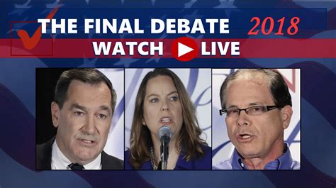 Watch Live The Final Us Senate Debate Begins At 7 Pm Edt