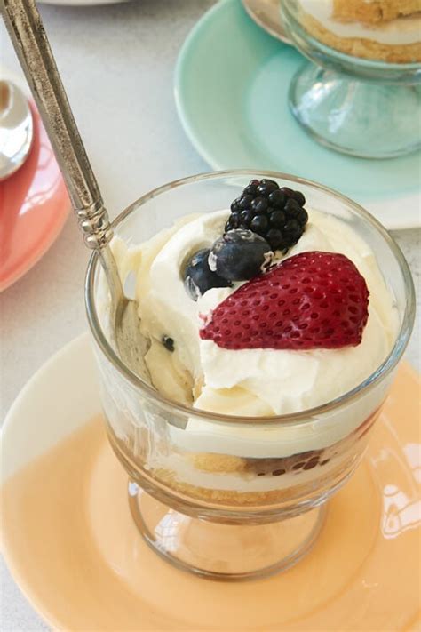 Individual Berry Cheesecake Trifles Bake Or Break