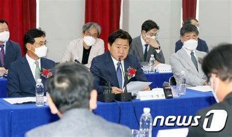 인사말 하는 오영훈 제주도지사 당선인 네이트 뉴스