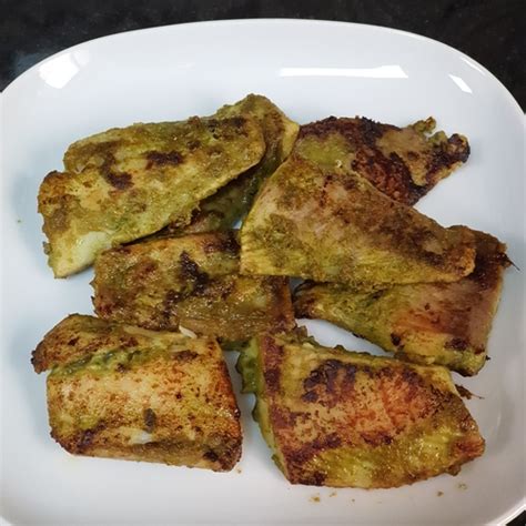 How To Make Hariyali Fish Tikka Recipe