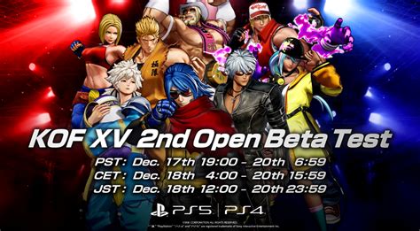 KOF XV Gets New Trailer Showcasing Climax Super Special Moves Ahead of ...