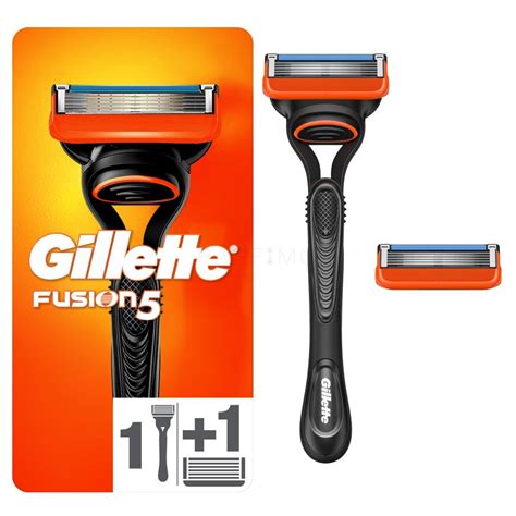 Gillette Fusion5 Rasoio Uomo Parfimo It