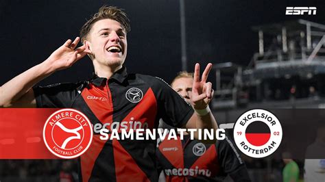 Samenvatting Almere City Excelsior Gemist Kijk Het Hier