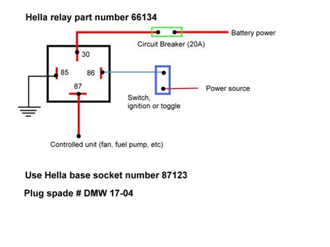 Fuel Pump Relay Quickie The Hamb