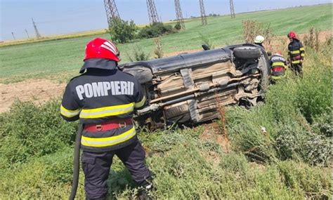 Accident cumplit în Olt Un tânăr de 21 de ani a murit și altul de 24