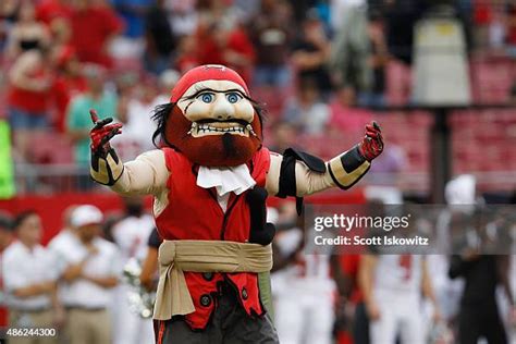 Tampa Bay Buccaneers Mascot Photos And Premium High Res Pictures