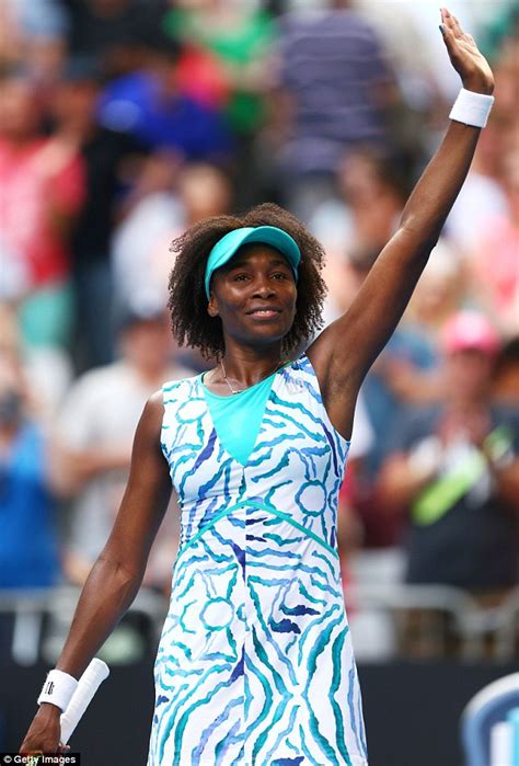 Venus Williams Wears Same Outfit At Australian Open As Jarmila