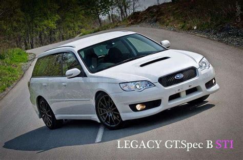 Subaru Legacy Spec B