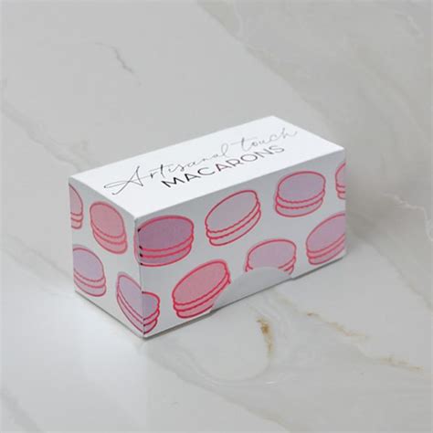 Box Template For Macarons Printable Psd Artisanal Touch Kitchen