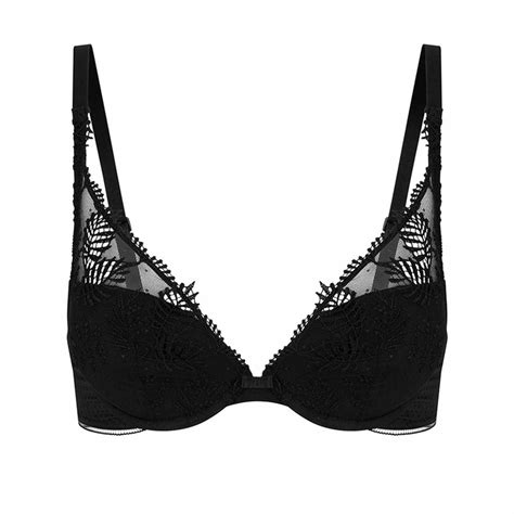 Soutien Gorge Plongeant Armatures Noir 3 SUISSES