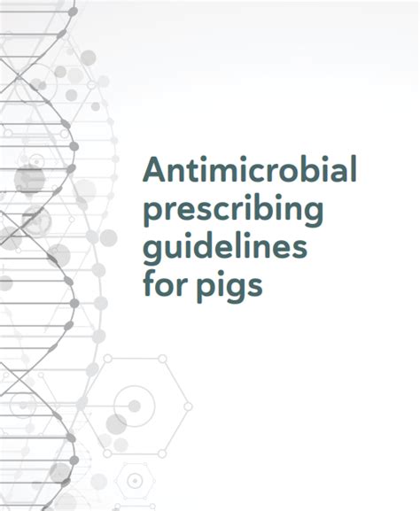 Antimicrobial Prescribing Guidelines For Pigs Animal Medicines Australia