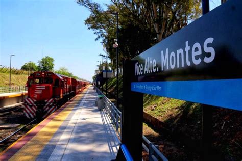 Belgrano Norte Inauguraron Las Renovadas Estaciones Montes Y Del Viso