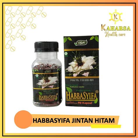 Jual Habbasyifa Kapsul Minyak Habbatussauda Jintan Hitam Memperbaiki