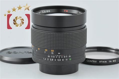 中古CONTAX コンタックス Carl Zeiss Planar 85mm f 1 4 T MMJ 中古カメラフィルムカメラを