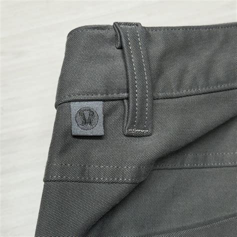 Lululemon Abc Pants Mens 28x30 Slim Fit Utilitech Gray Skinny Jean Ebay