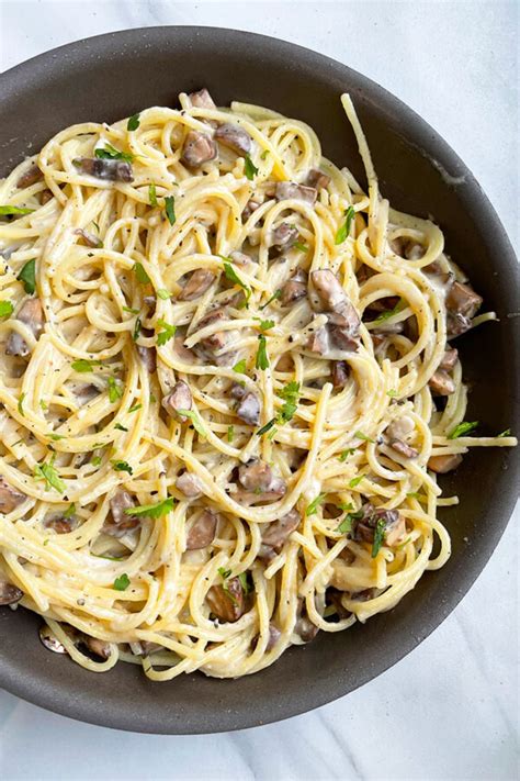 Creamy Mushroom Pasta One Pot One Pot Recipes