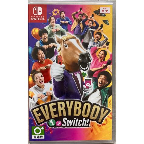 【好好玩電玩】全新現貨含特典 台灣公司貨 Ns 任天堂 Switch Everybody 1 2 Switch 蝦皮購物