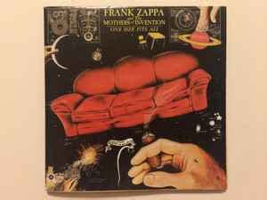 Frank Zappa And The Mothers Of Invention One Size Fits All 1995 CD