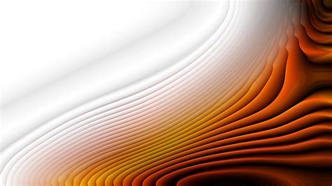 Free Abstract 3d Orange Black And White Curved Lines Texture Background