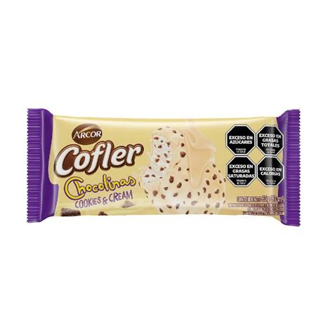 Helado Cofler Chocolinas Cookies And Cream Arcor En Casa