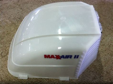 Rv Camper Maxxair Ii Vent Cover Translucent White 00 933072 Ebay Rv Campers Camper