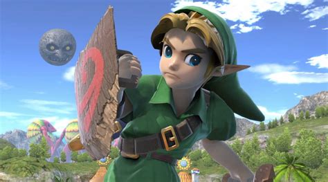 Majora’s Mask Link amiibo Reads As Young Link In Smash Bros. Ultimate ...