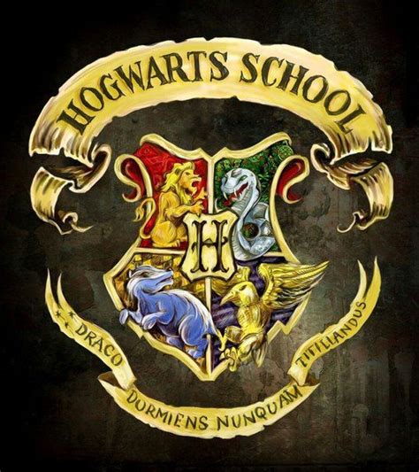 Герб Хогвартса | Cross paintings, Hogwarts, Diamond painting