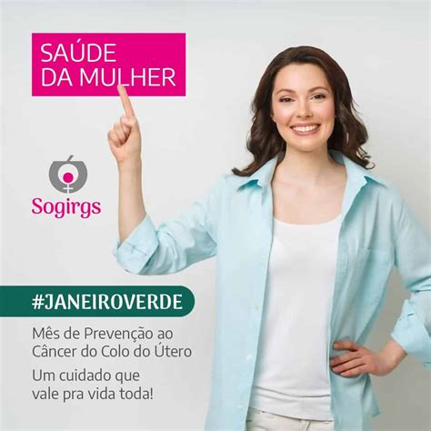 Saúde Da Mulher Janeiro Verde Prevenção Ao Câncer De Colo De Útero