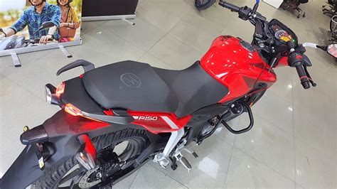 Finally All New Bajaj Pulsar P Twin Disc Racing Red Review On