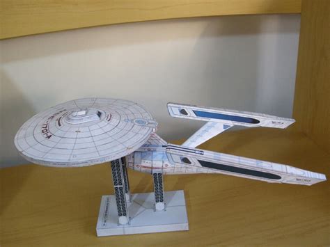 U S S Enterprise NCC 1701 A Papercraft By Gust TRON On DeviantArt