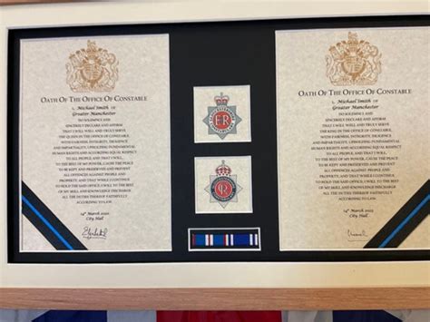 Oath Of Office Police Constable Queen And King Police Oaths Of Allegiance