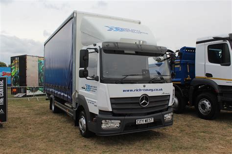 Mercedes Atego 816 Richard Tovey Transport Ltd Truckfest