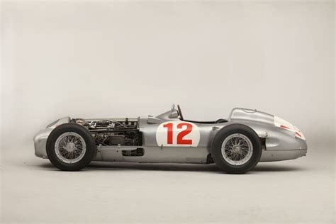 1954 Mercedes Benz W 196R Formula 1 Car Sold For 29 6 Million Dollars