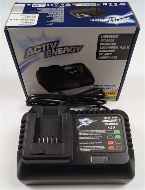 Neu Activ Energy Ferrex Akku Ladeger T F R Akku Pack V V Ah Ah