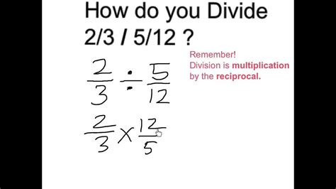 1 2 Divided By 2 3 How To Solve