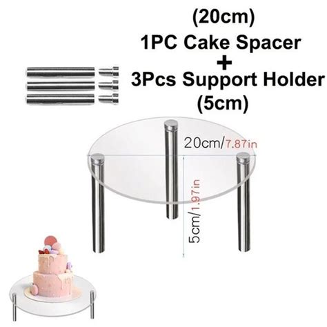 Pr Sentoir G Teaux Transparent Carr Ou Rond Support Intervalles