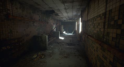 Abandoned Place In Environments UE Marketplace