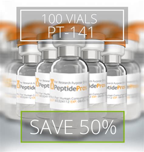 Pt Bulk Vials Peptide Pros