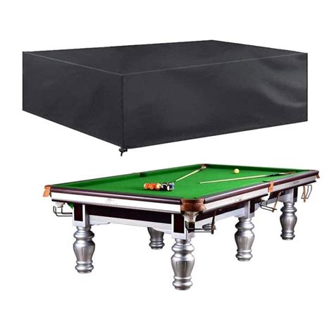 Buy 8FT Outdoor Pool Snooker Billiard Table Cover Polyester Waterproof