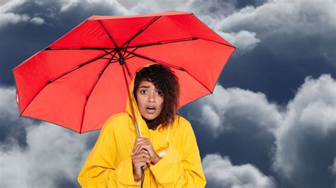 Frizzing African American Hair On Humid Rainy Days