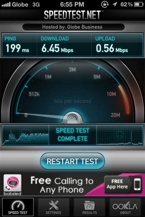 Globe Racing Amplified: Testing Globe Network's Strength in Davao City ...