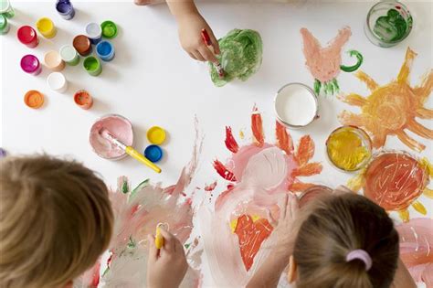 Atividades De Pintura Para Educa O Infantil Artesanato Passo A Passo