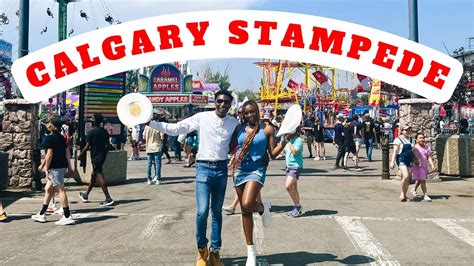 CALGARY STAMPEDE 2023 Travel Guide YouTube