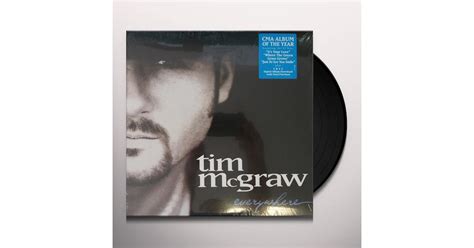 Tim McGraw Everywhere Vinyl Record