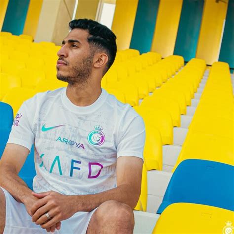 Nova Terceira Camisa Do Al Nassr Nike Mdf