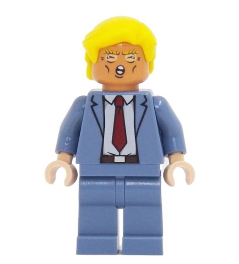 Donald Trump Minibigs Custom Figure Made From Genuine By Minibigs